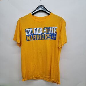 Stephen Curry Golden State Warriors 30‎ NBA Majestic Mens Medium Yellow T Shirt